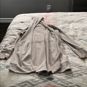 Cozy Lounge Sweater With Hood